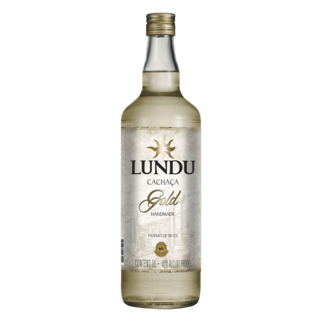 Cachaça Artisanale Gold (Cachaça Artesanal Gold) - LUNDU - 1L