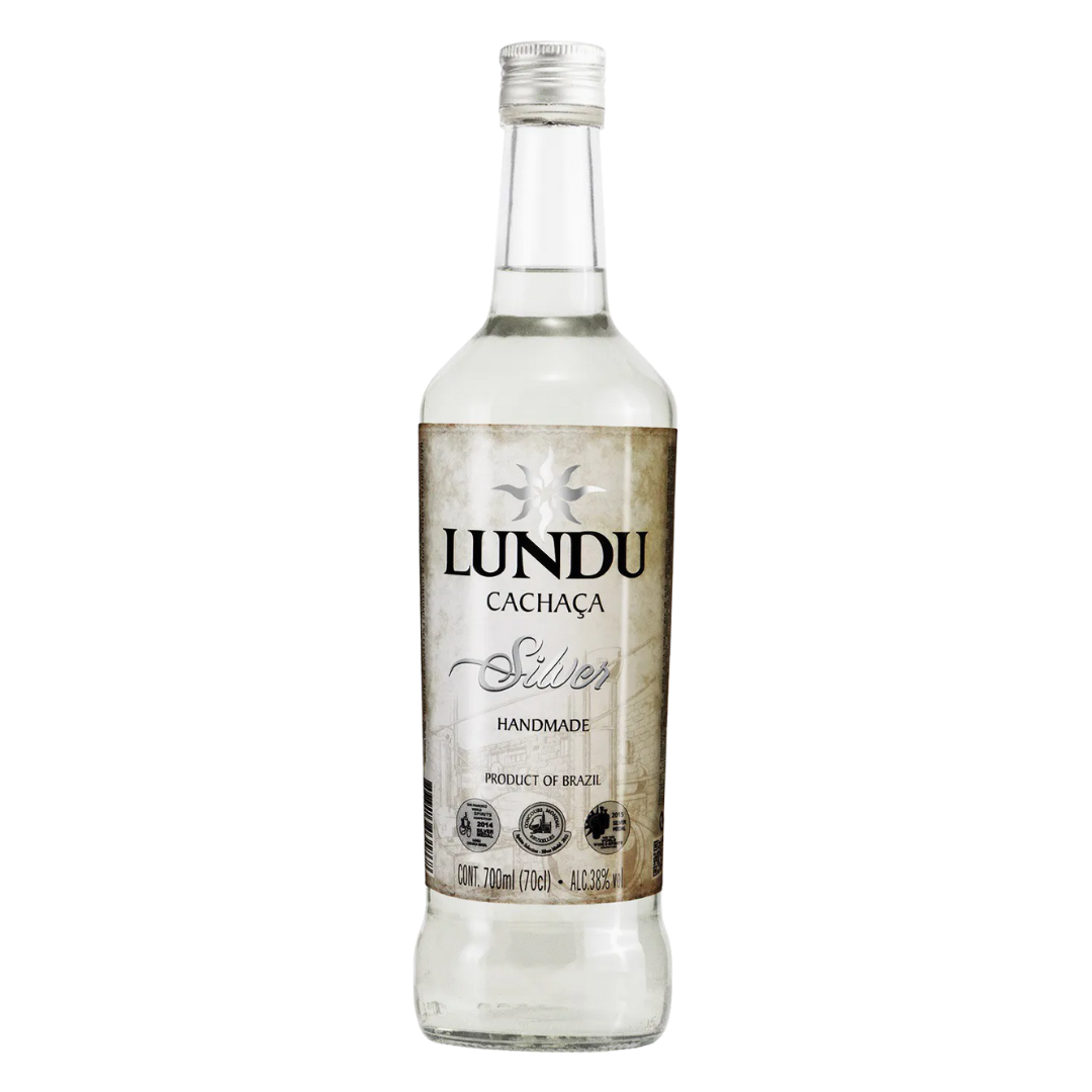 Cachaça Artisanale Silver (Cachaça Artesanal Silver) - LUNDU - 700ml