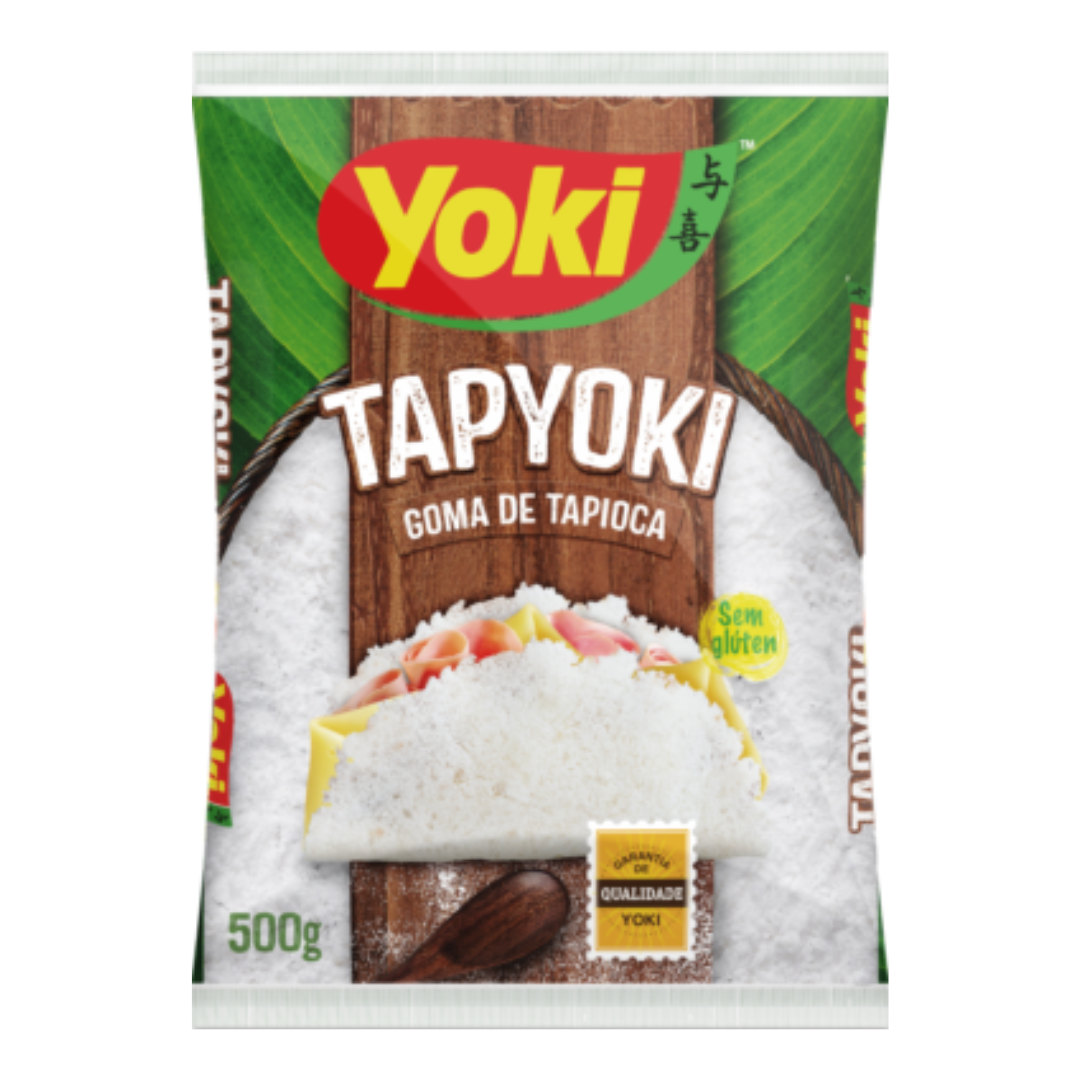 Tapioca Hydrated Tapyoki (Tapioca Hydratée) - Hydrated Tapioca Gum - YOKI - 500g