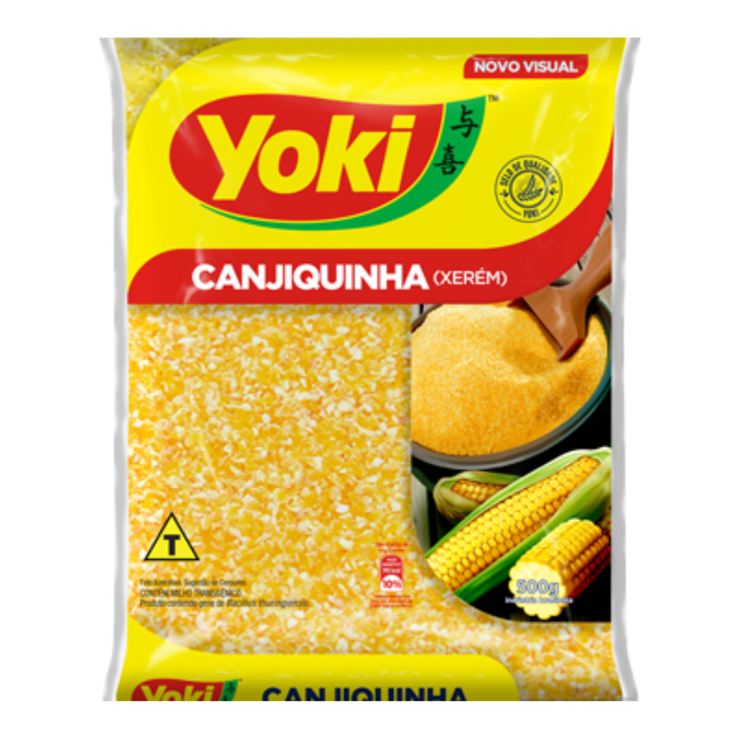 Canjiquinha Gialla (Mais secco spezzato “Hominy”) - YOKI - 500g