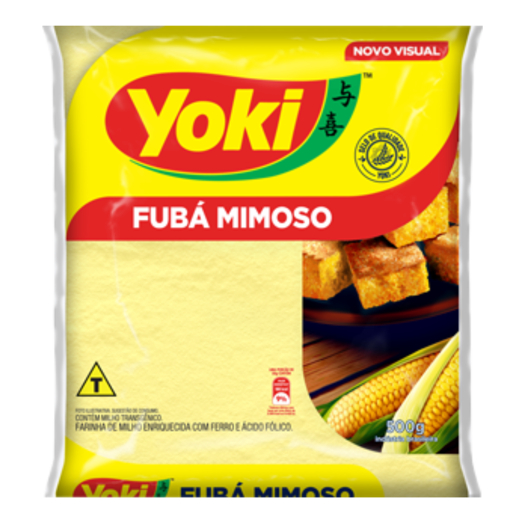 Fubá Mimoso - YOKI - 500g