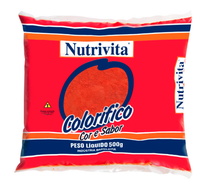 Colorant alimentaire (Colorífico) (Colorau) Nutrivita - 500g