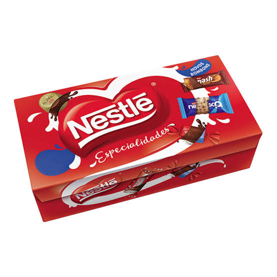 Assortiment de chocolat brésilien (Caixa de Bombom Especialidades) - NESTLÉ - 251g