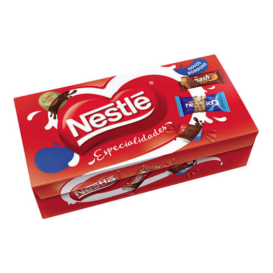 Caixa de Bombom Especialidades (Assortimento di cioccolato brasiliano) - NESTLÉ - 251g