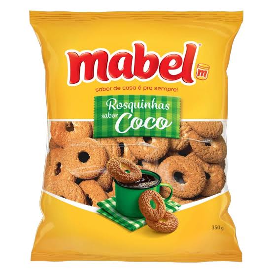 Donut à la Noix de Coco (Rosquinha de Coco) - MABEL - 350g