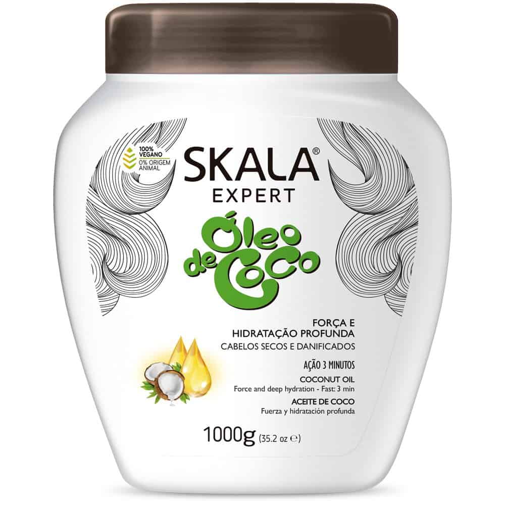 Crema per capelli all'olio di cocco - SKALA - 1kg