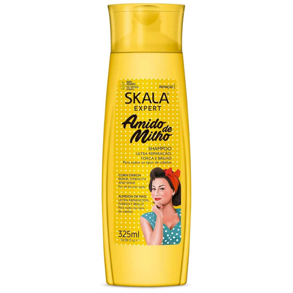 Shampoo all'amido di mais - SKALA - 325ml