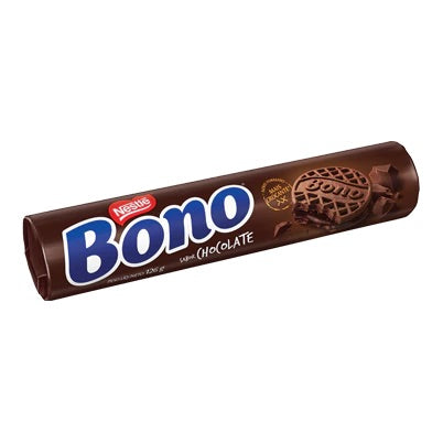 Bolacha Bono Chocolate (biscotti ripieni di cioccolato) - NESTLÉ - 126g