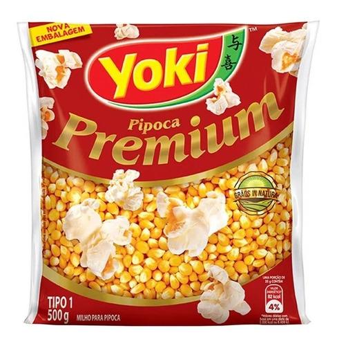 Maïs pop-corn (Milho para Pipoca Premium) - YOKI - 500g
