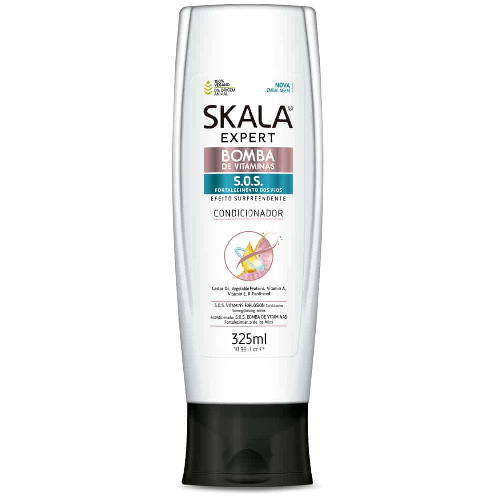 SOS Strengthening Vitamin Bomb Conditioner - SKALA - 325ml