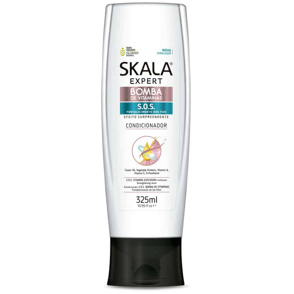 Après-shampooing Vitamin Pump SKALA - 325 ml