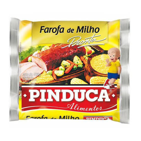 Farofa de Milho - PINDUCA - 400g - Promoção - Mon Petit Brésil
