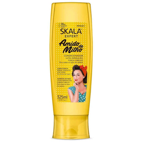 Après-shampooing à l'amidon de maïs SKALA - 325 ml