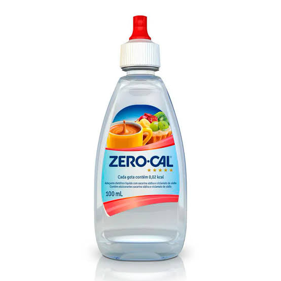 Édulcorant Zero-Cal (Adoçante Zero-Cal) - 100 ml