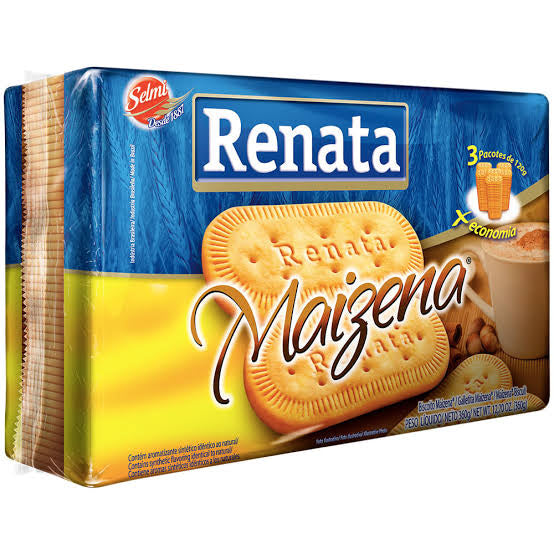 Biscoito de Maizena (Biscuits Maizena) - RENATA - 360g