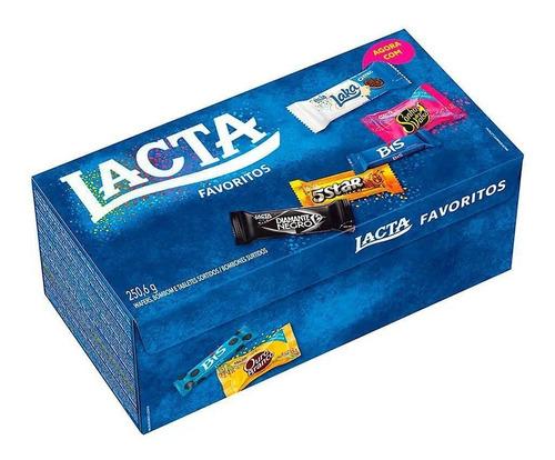 Caixa de Bombom (Assortiment de chocolat brésilien) - LACTA - 250g - Promoção