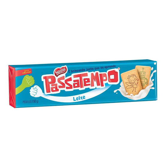 Bolacha Passatempo Leite (Biscuits au lait “Passatempo”) - NESTLÉ - 150g