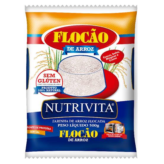 Fiocchi Di Riso (Riz Flacons) - NUTRIVITA - 500g