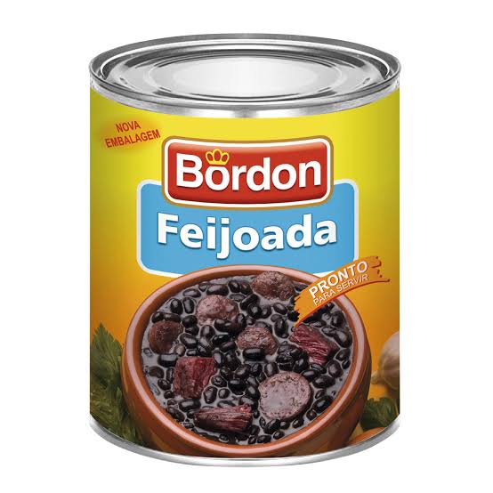 Feijoada Brasiliana - BORDON - 430g