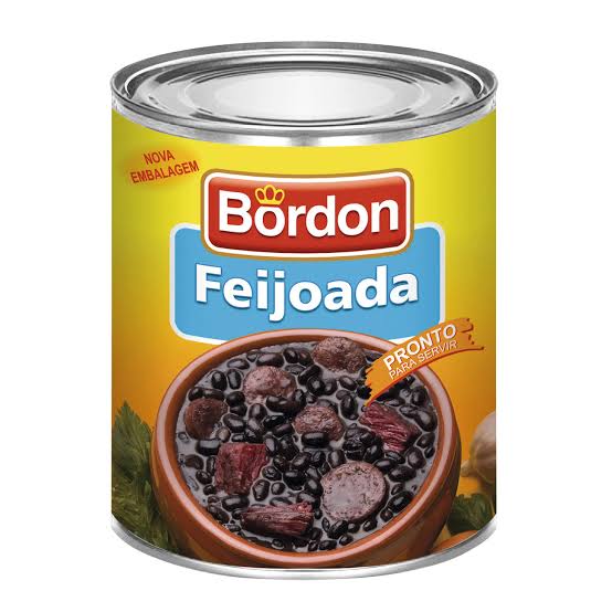 Brazilian Feijoada - BORDON - 430g