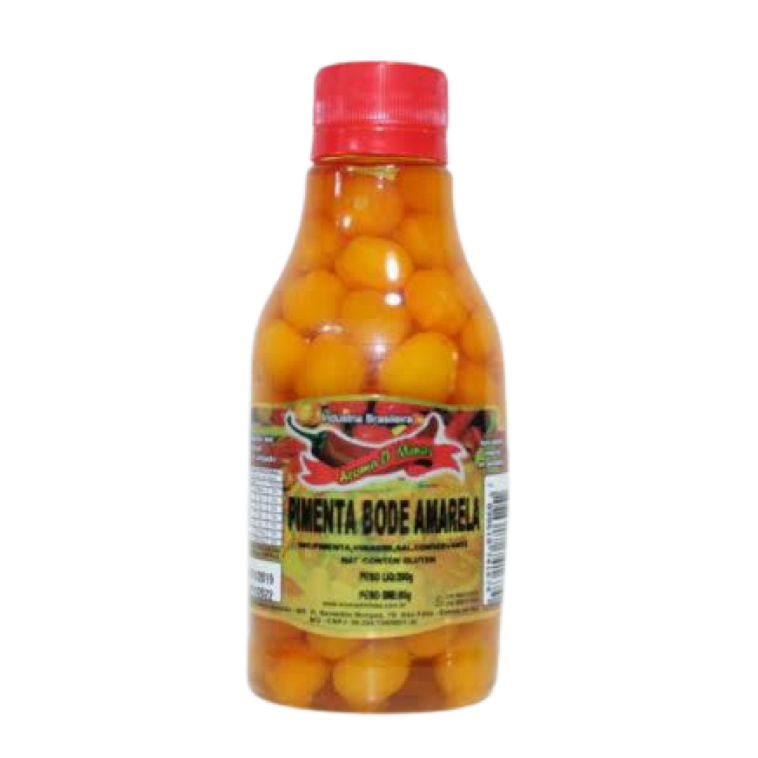 Piment de Chèvre Jaune AROMA D MINAS - 85 g