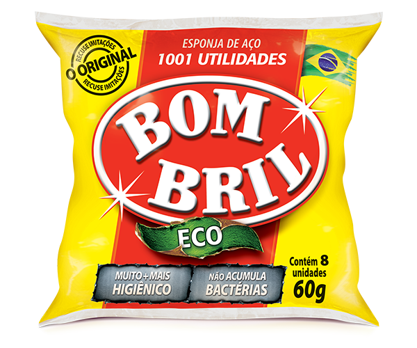 Éponge en acier BOMBRIL - 60 g