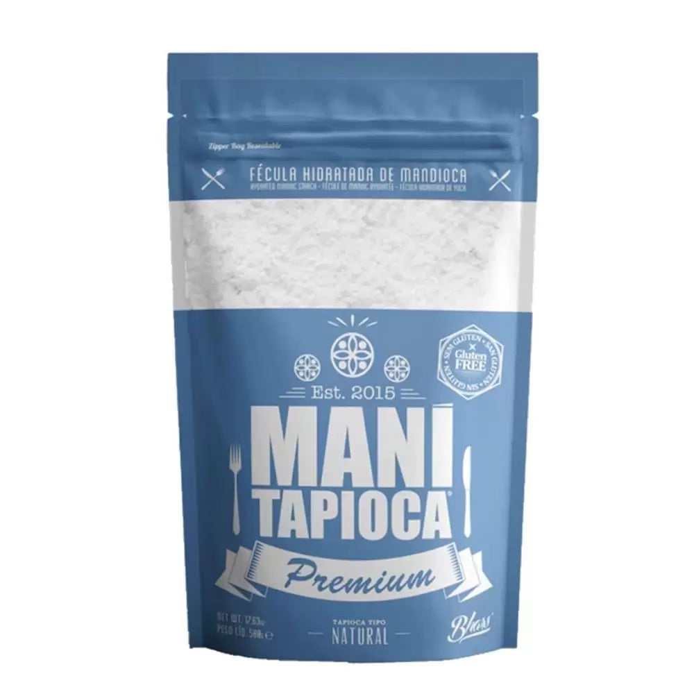 Tapioca Premium Hidratada Mani (Tapioca Hydratée Premium) - BHARS - 500g
