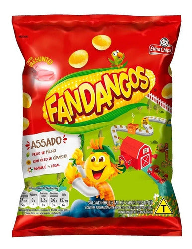 Salgadinho FANDANGOS Presunto 50g - Promoção