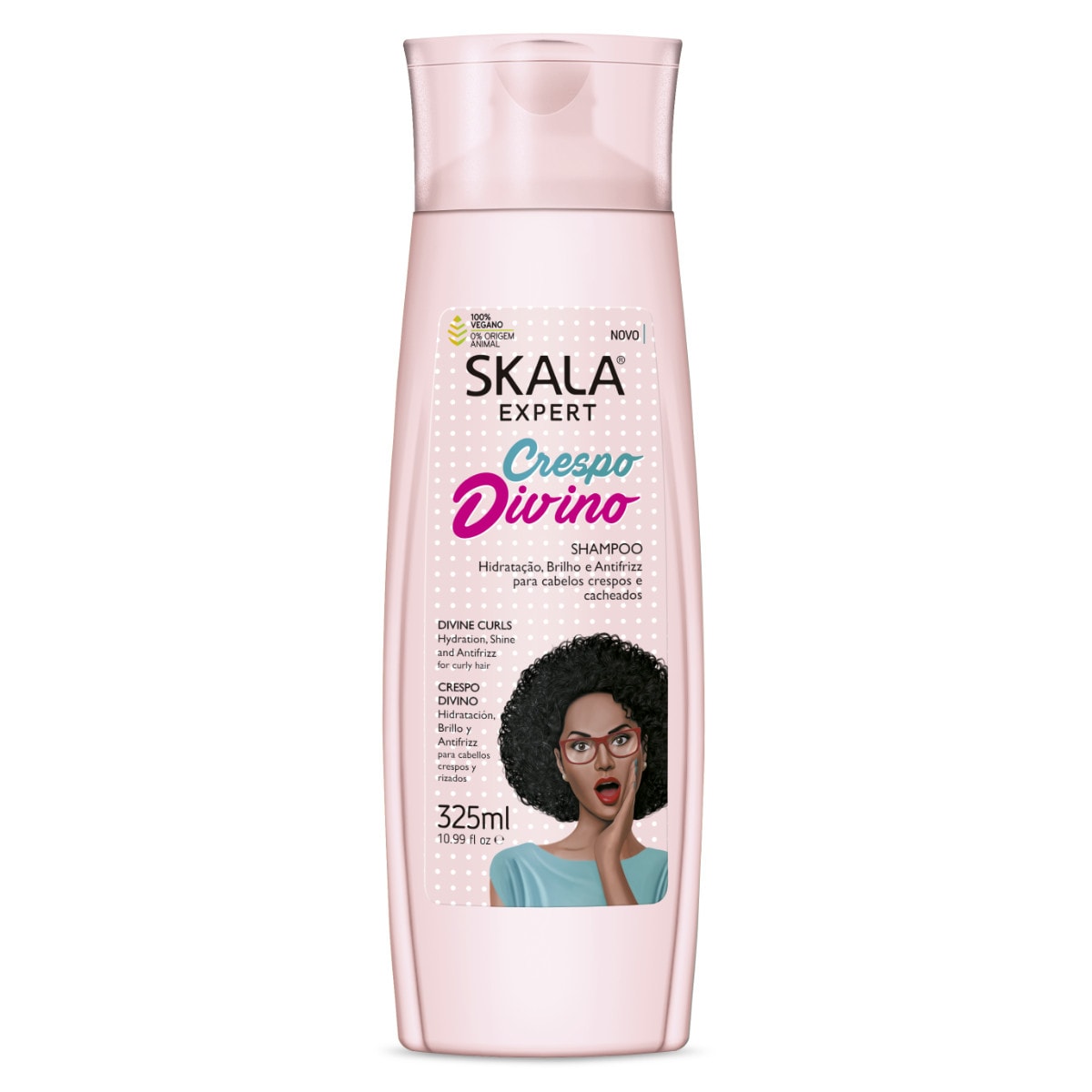 SKALA Divin Shampoing Bouclés - 325 ml