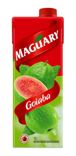 Succo Pronto Di Guava - MAGUARY - 1L