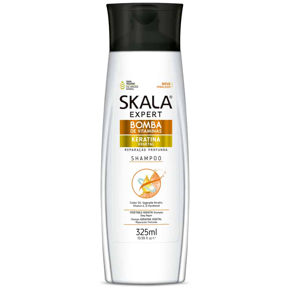 Keratina Vitamin Bomb Shampoo - SKALA - 325ml