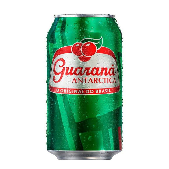 Guaraná Antarctica (Soda brésilien au Guaraná) - Antarctica - 330ml