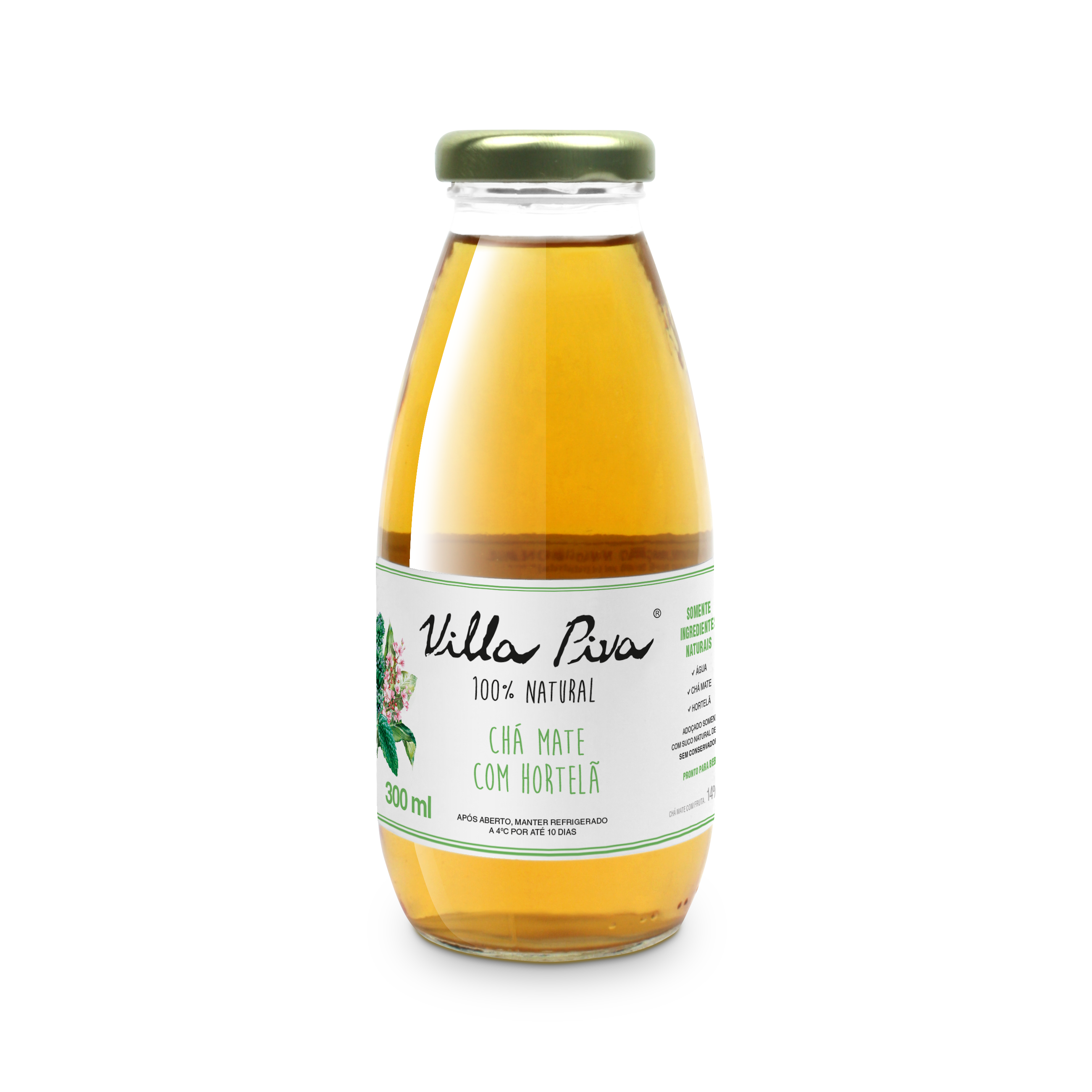 Thé maté à la menthe VILLA PIVA - 300 ml