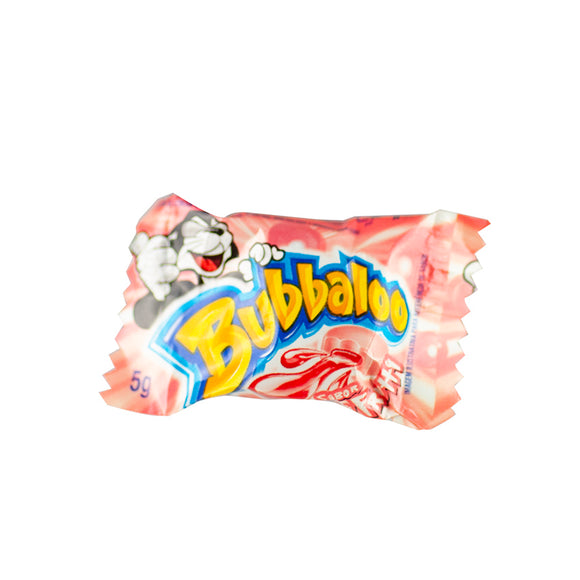Chiclete Tutti-frutti (chewing-gum parfum tutti frutti ) - BUBBALOO - unidade 5g