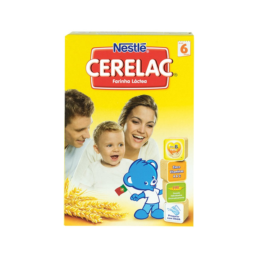 Cerelac Dairy Flour - NESTLÉ - 500g